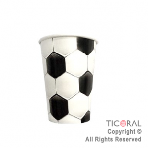 FUTBOL ( FESTCO ) VASO x 8